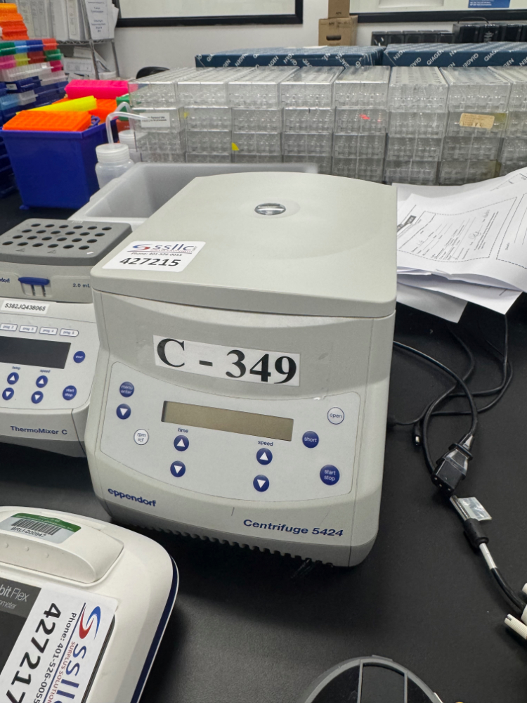 Image of Eppendorf 5424 Centrifuge